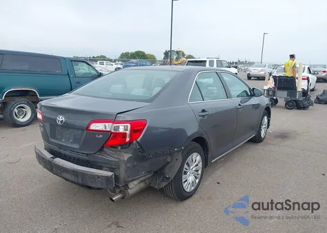 2012 Toyota Camry Le из США, поврежденный, VIN 4T4BF1FK3CR232600